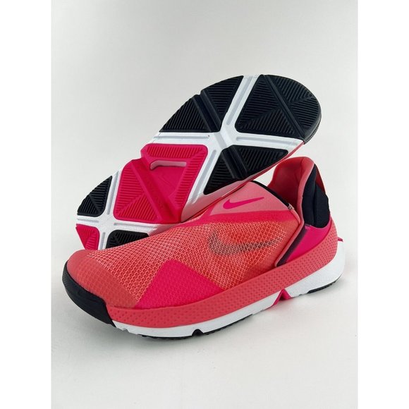 Nike Go FlyEase Pink Gaze Men's Size 11.5 & 13 Easy On Sneakers Shoes DZ4860-600 - Picture 5 of 14